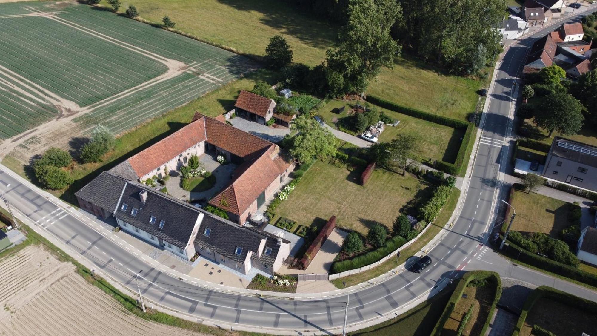 Hermelgemhoeve - Liriope Zwalm Exterior photo