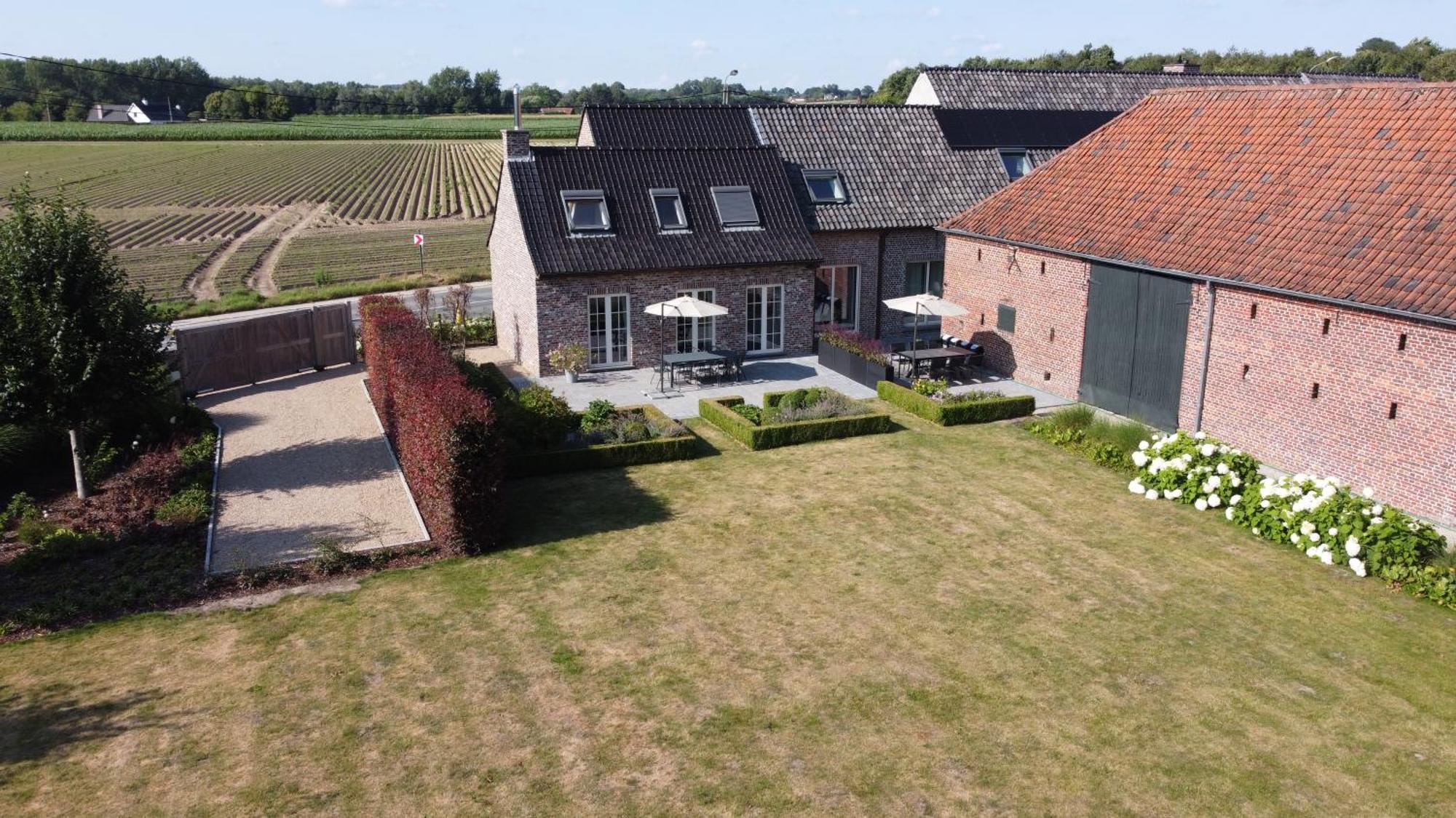 Hermelgemhoeve - Liriope Zwalm Exterior photo