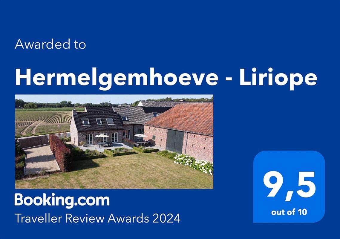 Hermelgemhoeve - Liriope Zwalm Exterior photo