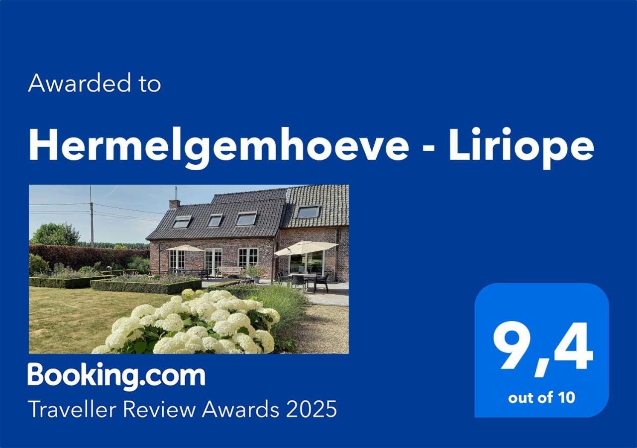 Hermelgemhoeve - Liriope Zwalm Exterior photo